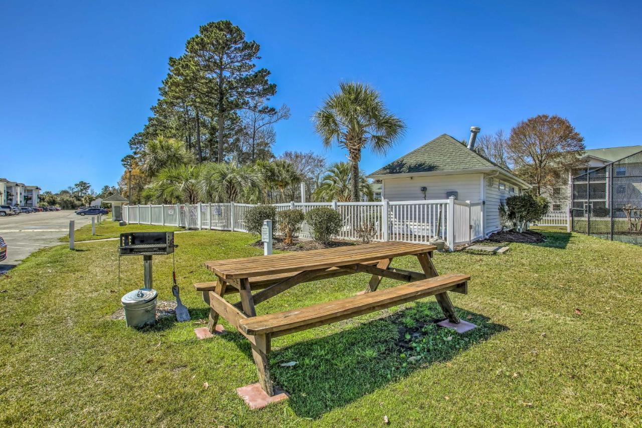 Bright Myrtle Beach Condo With Resort Amenities! Ngoại thất bức ảnh