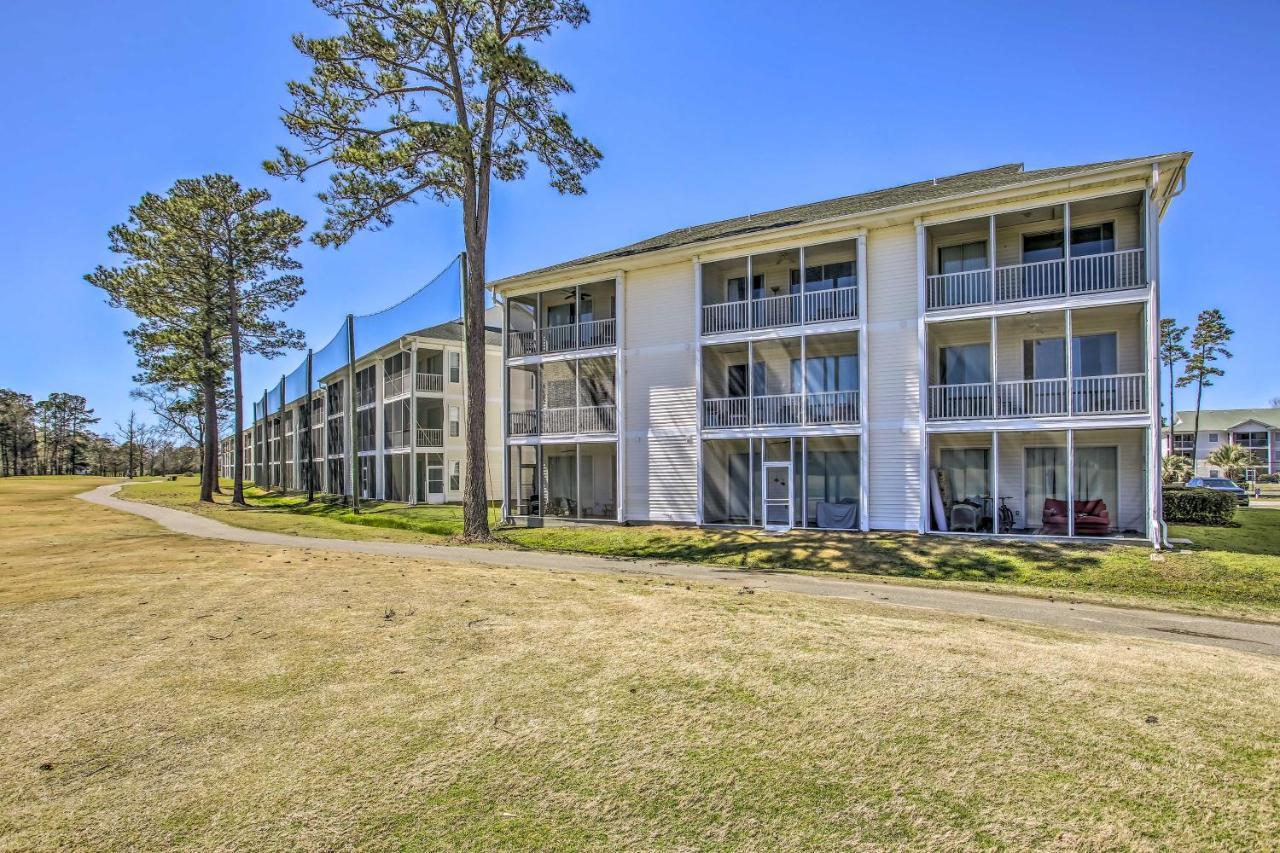 Bright Myrtle Beach Condo With Resort Amenities! Ngoại thất bức ảnh