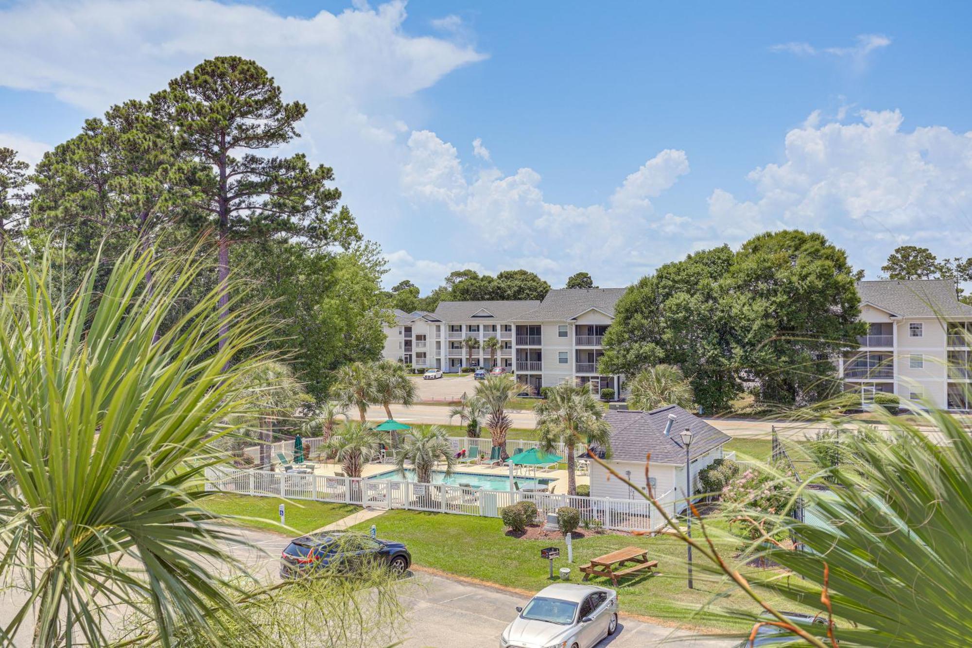 Bright Myrtle Beach Condo With Resort Amenities! Ngoại thất bức ảnh
