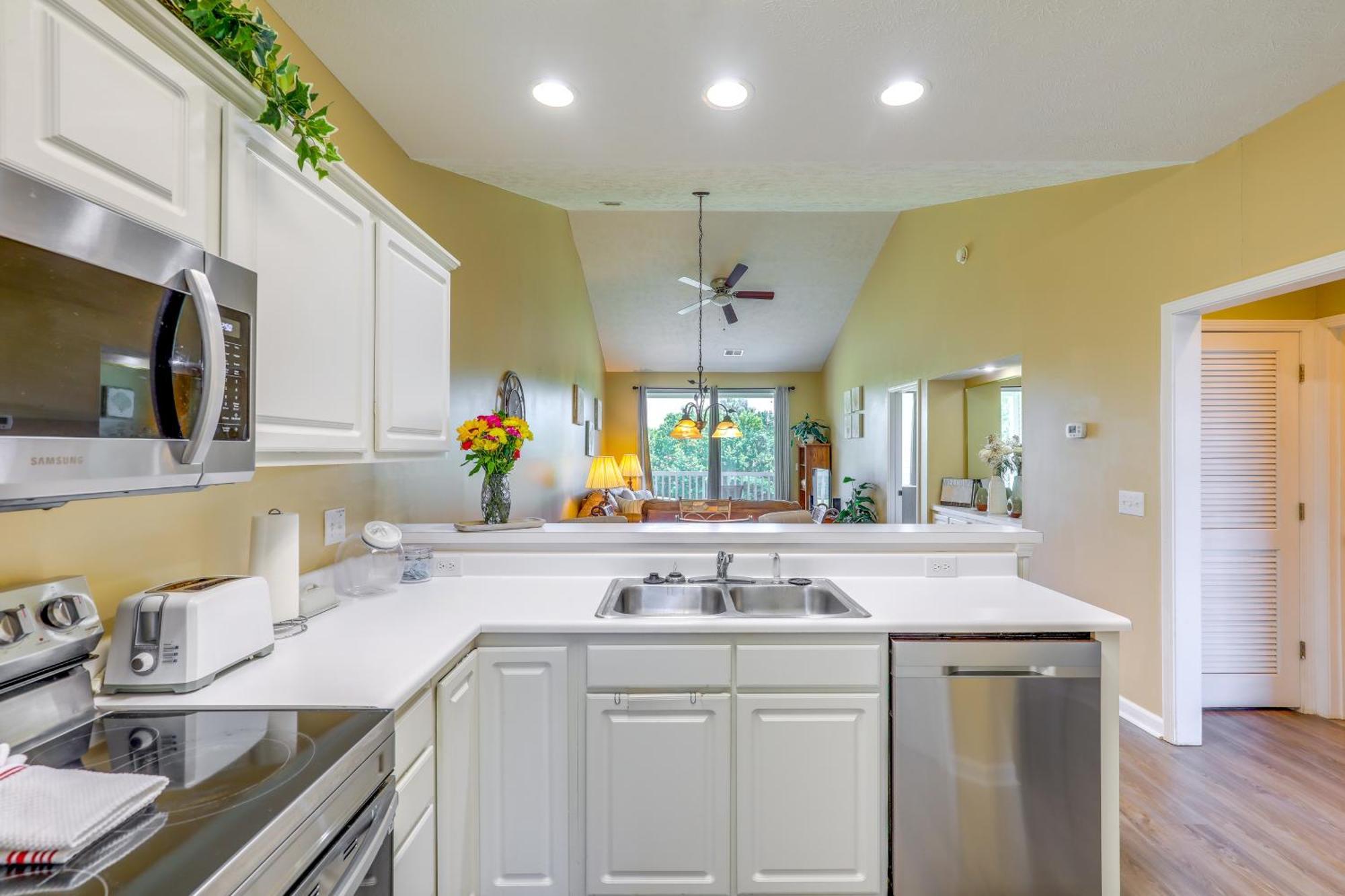 Bright Myrtle Beach Condo With Resort Amenities! Ngoại thất bức ảnh