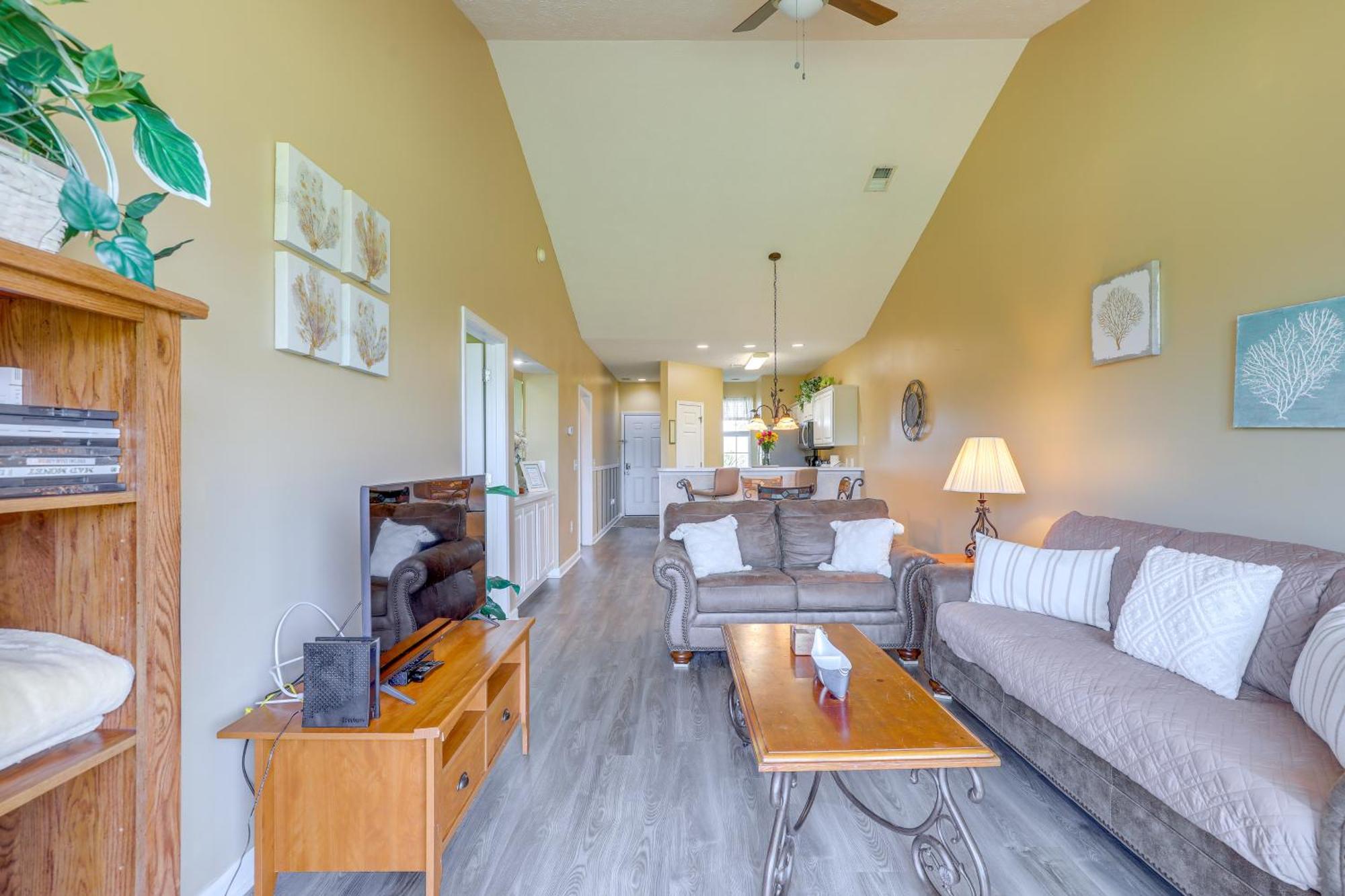 Bright Myrtle Beach Condo With Resort Amenities! Ngoại thất bức ảnh